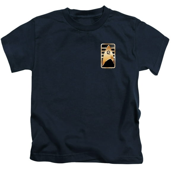 Star Trek Discovery - Cadet Badge - Juvenile Short Sleeve Shirt - 7