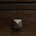 thumbnail image 4 of Trent Home Solid Wood Coffee Table with Drawers in Mahogany Brown, 4 of 10