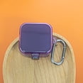 thumbnail image 6 of Protective Cover Case for CMF Buds Pro 2, Clear TPU Earphone Sleeve with Carabiner Candy Color Soft Earbuds Headphones Case All-Round Protection for CMF by Nothing Buds Pro 2, 6 of 9