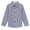 Blue, variant on ATOGUTA Boys’ Long Sleeve Dress Shirt Striped Button Down Shirts Uniform Woven Button Up Shirt Blue, Size 2T-13