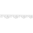 thumbnail image 1 of Ekena Millwork RUNP04X0625X48JER 4 x 48 Po Pas 0,62 Po Jerome Architecture Grade PVC Course Garniture, 1 of 1