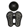 thumbnail image 1 of Electric Smart Pulses Foot Massagers Muscle Relaxation Feet Massage Machine for Women Men, 1 of 5