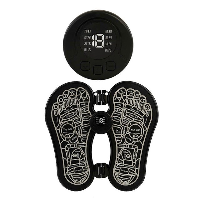 Electric Smart Pulses Foot Massagers Muscle Relaxation Feet Massage Machine for Women Men