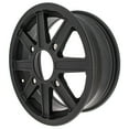thumbnail image 2 of Polaris 1521484-655 RIM-FRONT CAST 14X5.5 FLASHBLK Sportsman Scrambler 1000 850, 2 of 7