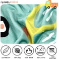 thumbnail image 5 of Aircrafts Trucks Cars Kids Throw Blanket for Baby Toddler Boys,Cars Blanket for Boys Girls Cartoon Trucks Throw Blankets,Fleece Plush Trucks Birthday Gifts Blanket for Couch Sofa Bed Nap, 5 of 6