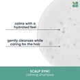 thumbnail image 3 of Biolage Scalp Sync Calming Shampoo | Calms & Hydrates Dry or Irritated Scalp | Paraben & Silicone Free | For Sensitivity Control | Vegan & Cruelty Free | Salon Shampoo C31, 3 of 3