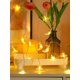 thumbnail image 5 of 1pc 10/20/40 Led 1.5/ 3/6M Set Of Multicolor Moon Warm Star String Garden Lights, Excluding Battery, 5 of 5
