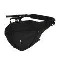 thumbnail image 1 of Bolso Bandolera Impermeable, Bolso Bandolera Negro Grande, Ligero Multiusos Para Ciclismo Para Hombres, 1 of 7