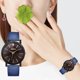 thumbnail image 2 of Relojes Mujer Pulsera Conjunto Flores Señoras Pulsera Reloj Casual Cuero Cuarzo Wmkox8yii gfajkfgbkjabf1670, 2 of 3