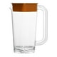 thumbnail image 1 of Jarra de agua de 2000 ml, tetera para té helado, jarra de refrigerador para el hogar de gran capacidad Marrón, 1 of 9
