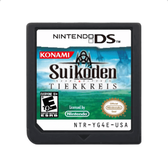 Suikoden Tierkreis North America Version, Cartridges Only