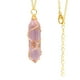 thumbnail image 1 of Collar para mujer, joyería para mujer, colgante de cristal de chakra con punta hexagonal de piedra de cuarzo natural para collar., 1 of 3