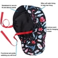 thumbnail image 3 of Gorros quirúrgicos Scrub Caps ABAMERICA Ponytail para mujer, 3 of 5