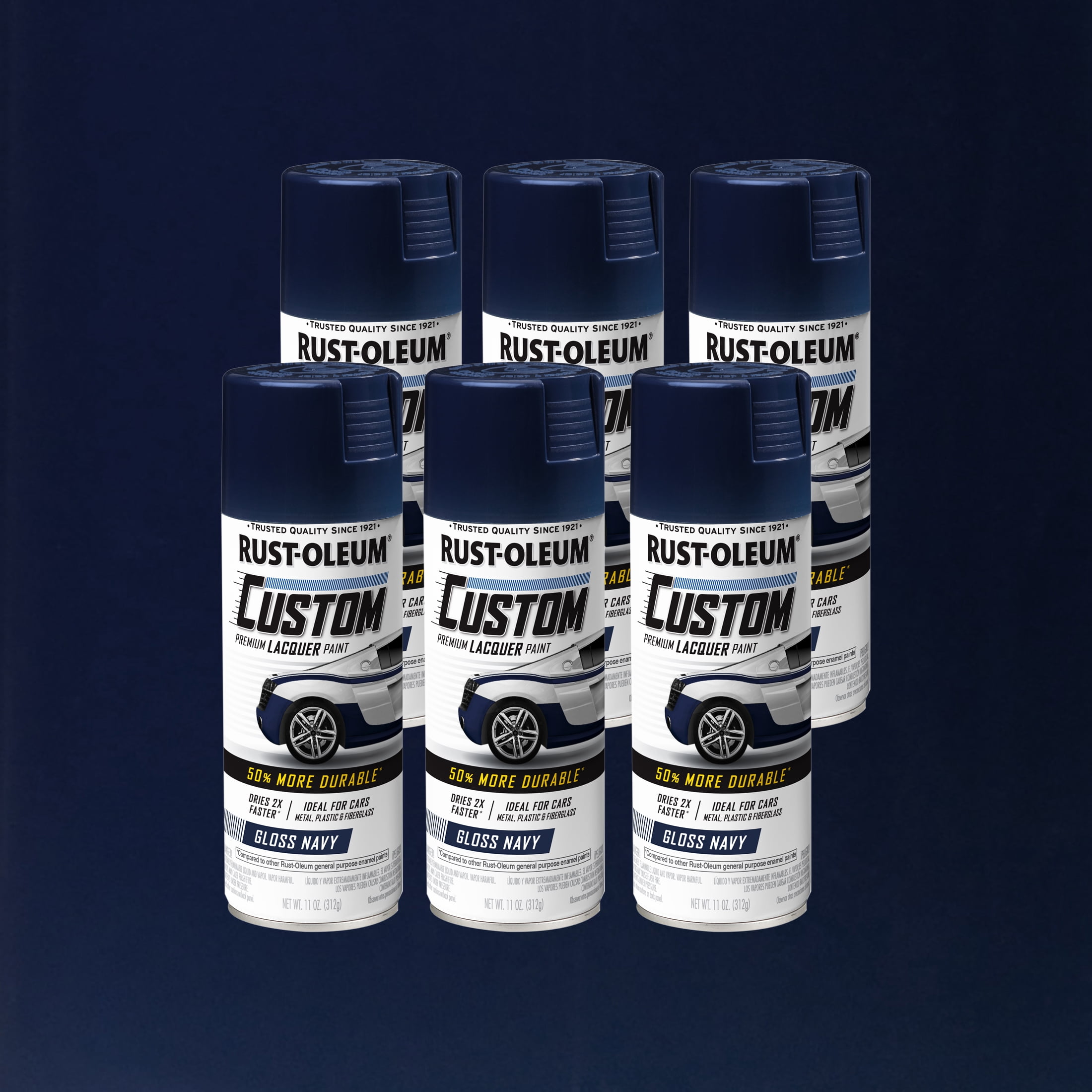 Free Shipping! Rust-Oleum Black Automotive Engine Enamel Semi