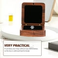 thumbnail image 2 of Guyelim wooden ring box Ring Case Ring Box for Proposal Engagement Ring Box Wooden Ring Organizer, 2 of 10