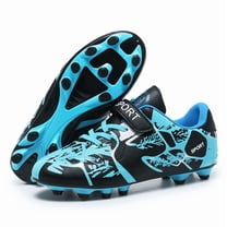 Kids Soccer Shoes Athletic Outdoor Football Cleats Athletic Firm Ground Comfortable Court Spikes