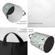 thumbnail image 2 of Fotbe Cute Cows Cesto de Ropa con Asas, Cesto Impermeable de Gran Capacidad, Bolsa de Lavado para Dormitorio, Cesto de Ropa con Ruedas y Asas-Medium, 2 of 6