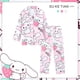 thumbnail image 3 of Pijama Kawaii Sanrioed Cinnamoroll para niños y niñas, ropa de dormir de manga larga, bonito Anime Kuromi Melody, regalo para el hogar, 2023, 3 of 4