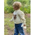 thumbnail image 2 of Mary Maxim Teddy Bear Pullover & Mitts - Sizes 6/12 months, 1/2 years and 3/4 years (22, 24, 26"), 2 of 4