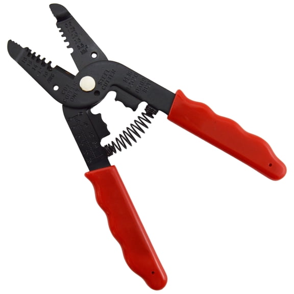 7 in 1 Hand Tool for 10-18 AWG Wire - Stripper, Cutter, Pliers, Wire Loop, Crimper