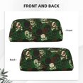 thumbnail image 3 of Goofa Camouflage Skull Pattern Leather Pencil Case, Pencil Pouch, Pencil Bag, Pen Case, Pen Pouch, Pen Bag, Pencil Pouches, Pencil Bags,College Pencil Case, 3 of 7