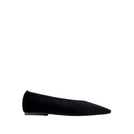 

Totême Female Minimalist Ballerinas - Leather - Black Black Sizes EU 34-50 2/3
