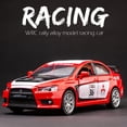 thumbnail image 1 of 1:32 Mitsubishis Lancer Evolution X10 Alloy Car Model Diecast Metal Toy Vehicles Car Model Simulation Collection Childrens Gifts, 1 of 6