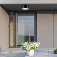 thumbnail image 2 of Lámpara de techo Globe Electric Teagan 1-Light Dark Bronze, 2 of 8