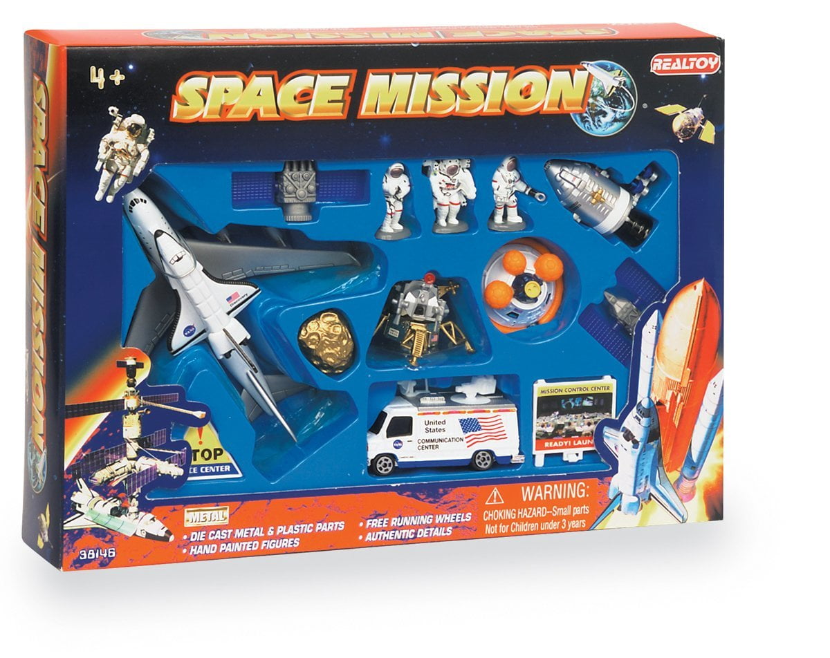 action city space mission
