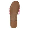 thumbnail image 6 of No Boundaries Women's Beaded Slide Sandals, 6 of 7