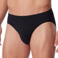 thumbnail image 2 of UNCOVER by SCHIESSER Calzoncillos para hombre, paquete de 5 - Supermini, jersey sencillo, color liso Negro 2XL (XX-Large), 2 of 4