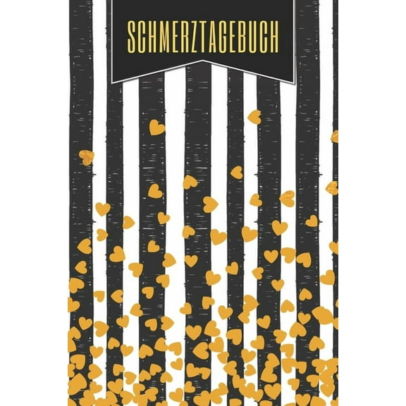 Schmerztagebuch: Migräne und Kopfschmerz Tagebuch zum Ausfüllen, Schmerztherapie und Dokumentation für den Arzt - Schmerztherapie Behandlung und Übersicht zur Anti-Migräne Behandlung (Paperback)