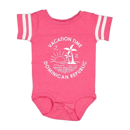 

Inktastic Vacation Time in Dominican Republic Gift Baby Boy or Baby Girl Bodysuit