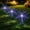 A, variant on Solar Firework Starburst Outdoor Decorative Lights, 120 LED Bendable Copper Wire with 8 Lighting Modes, Waterproof Twinkle Fairy Garden Lights for Yard Lawn Patio Pool Christmas
