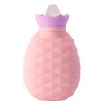 thumbnail image 1 of Hot Water Bottle Bag for Hot & Cold Compress with Cover,Heating Water Bottle, 1 of 5