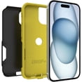 thumbnail image 5 of OtterBox iPhone 14 & iPhone 13 (Only) - Commuter Series Case - Night (Black & Yellow) - Slim & Tough - Pocket-Friendly - with Port Protection - Non-Retail Packaging, 5 of 5