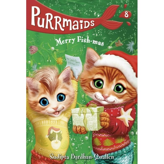 Pre-Owned Purrmaids #8: Merry Fish-Mas (Paperback) 1984896105 9781984896100