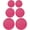 Fusia, variant on Replacement Lids for Pyrex Containers Round Glass Food Plastic (2) 2-Cup (2) 4-Cup (2) 7-Cup (Red)