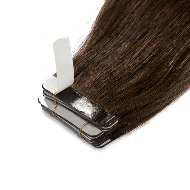 Snoilite 1622" Tape in Human Hair Extensions Glue in Hair Extensions