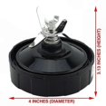 thumbnail image 4 of 24oz Cup with 7-Fin Blade for Nutri Blender Models-Compatible with Auto IQ BN801 Series Replacement Parts, 4 of 5