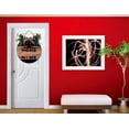 thumbnail image 5 of Eveokoki 11" Rustic Sign Home Sweet Home 05 Sign Door Decor Wooden Front Door Hanger Wall Art Door Hanging Fall Winter Farmhouse Indoor Outdoor Home Porch Yard Decor, 5 of 5
