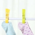 thumbnail image 2 of Beach Towel Clips Plastic Quilt for Laundry Sunbed Lounger Clothes Pegs, 2 of 8