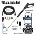 thumbnail image 2 of Westinghouse WPX2300e Heavy Duty 2300 Max PSI 1.76 Max GPM Electric Pressure washer with 5 Spray Tips and Soap Tank, 2 of 11