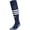 NAVY | WHITE, variant on Adidas 3-Stripe Hoop Soccer OTC Socks