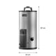 thumbnail image 5 of calentador de agua de depósito 190 l gas natural para 5 servicios, 5 of 8