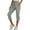 Gray, variant on BLVB Capri Pants for Women Summer Joggers Stretch Lightweight Women’s Cropped Trousers for Casual Lounge Workout with Drawstring