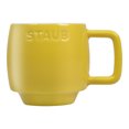 thumbnail image 3 of STAUB Ceramique Ceramic Mug, Citron, 100ml, 3 of 7
