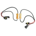 thumbnail image 4 of Annulation d'Ampoules, 2 Pcs 9005 LED Résistance de Charge Anti-Film Réponse Rapide, 4 of 7