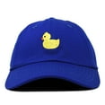 thumbnail image 4 of DALIX Cute Ducky Soft Baseball Cap Dad Hat Royal Blue, 4 of 7
