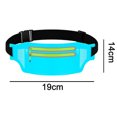 thumbnail image 2 of Apuakthei Riñoneras delgadas para correr para mujeres y hombres, bolsa para llaves para exteriores, fitness deportivo ajustable, 2 of 5